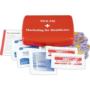 Mom's Kit, Has 4 Character Bandages, 2 Triple Antibiotic Ointment Packets, And More