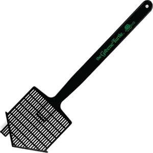 House - Shaped Fly Swatter, 16", Molded In Flexible Polyethylene For Increased Durability