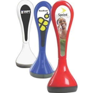 Buzzbrush (tm) - Brush, Removes Lint And Dirt From Your Keyboard; Measures 4" X 1 3/8" Diameter
