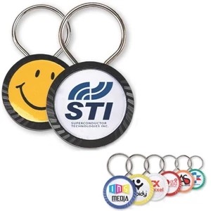 Perma-dure (r) - Key Holder With Snap Lock And Smile Face Design On One Side