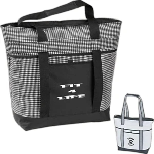 Jumbo Cooler With Shoulder Length Webbed Handles And Large Slip Pocket On Front