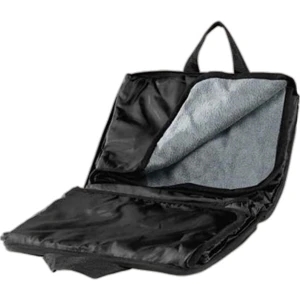 Fleece Stadium Blanket/cushion Made Of 240 Gsm Polyester Fleece/polyester