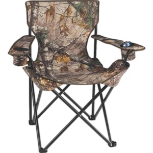 Realtree X Tra (r) - Camouflage Folding Camp Chair Made Of 600d Polyester. Seat Height 18"
