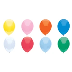 Adrite (tm) - 9" - 9" Or 11" Round Economy Latex Balloon In Basic Colors