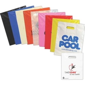 Patch Handle Tote Bag