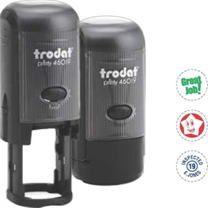 Self Inking Stamp 3/4" Circle