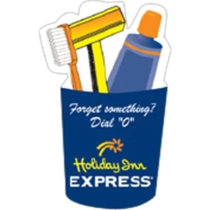 20 Mil Thickness - 2 1/8" X 3 1/2" - Highly Durable And Inexpensive Shaped Magnets In A Choice Of Thickness