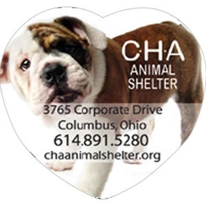 20 Mil Thickness - 3" X 2 3/4" - Highly Durable And Inexpensive Shaped Magnets In A Choice Of Thickness