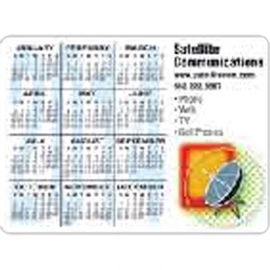 30 Mil Thickness - 3" X 4" - Large Shaped Magnet Constructed Of Gloss White Magnetic Material