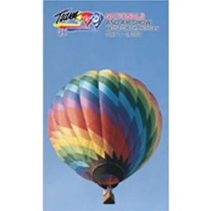 20 Mil Thickness - 3 1/4" X 5 1/2" - Large Magnet Constructed Of Gloss White Magnetic Material