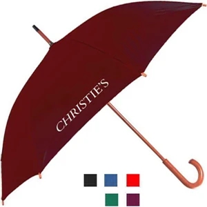 Urban Brolly (tm) - Umbrella With 48" Arc And Pushbutton Automatic Opening