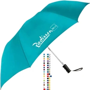 Spectrum - Automatic Opening Umbrella At The Touch Of A Button, Sturdy Metal Shaft