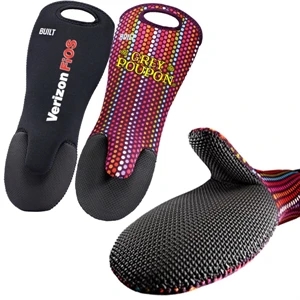 The Sizzler(tm) Built (r) - Sizzler Oven Mitt. Heat Resistant Up To 500 Degrees Fahrenheit