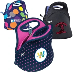Gourmet Getaway(tm) Mini Built (r) - Mini Lunch Tote With Zip Closure And Soft-grip Handles