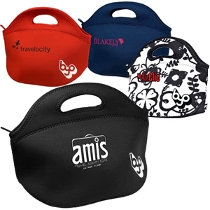 Rambler (tm) Built (r) Byo(r) - Neoprene Lunch Bag, 12 1/2" X 10" X 6 3/4"