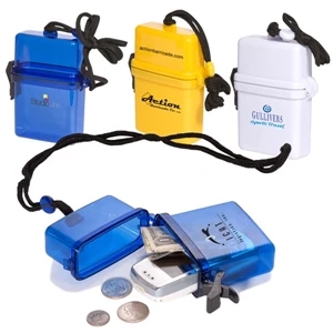 Watertite - Beach Box, Locking Water Tight Closure, Keeps Valuables Dry