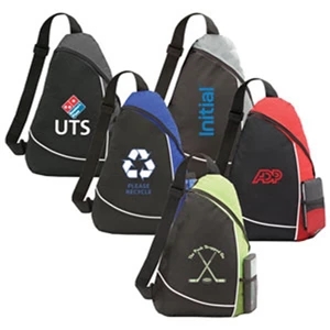 Bristol - Sling Pack Made Of 600 Denier Polyester With Aerodynamic Styling