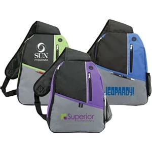 Torbay - Sling Pack, Similar To Conventional Backpacks But Balanced For A One-shoulder Design