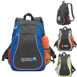 Tremelo - Backpack Made Of 600 Denier Polyester And Measures 12-1/2"w X 18"h X 5"d