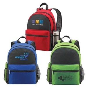 Terrapin - Backpack Made 600 Denier Polyester Measuring 11-1/2"w X 16" H X 4 1/2" D