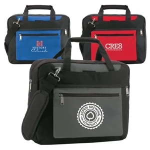 Cosmo-cargo - 600 Denier Polyester Fully Padded Computer Bag. Holds A Laptop Up To 14.1" Display