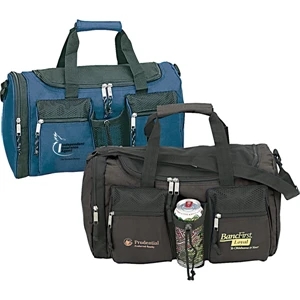 Express - Duffel Bag Made Of 600 Denier Polyester With Adjustable Shoulder Strap