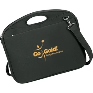 Neosling - 15.6" Neoprene Computer Bag With A Removable Shoulder Strap, And Velcro Pocket