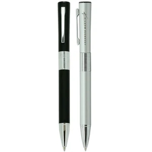 Virage - Twist Action Ballpoint Pen With A Cap That Fits Snuggly To The End Of The Barrel