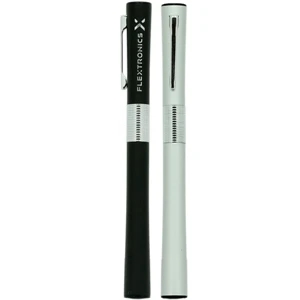 Virage - Rollerball Brass Ballpoint Pen With A Cap That Fits Snuggly To The End Of The Barrel