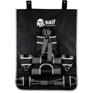 Sports Kit Includes A Jump Rope, 2.2 Lb Dumb Bells, Chest Expander And 2 Grippers