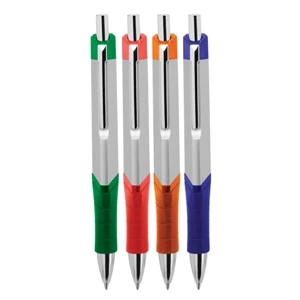 Trigon - Retractable Pen With A Triangular Body That Curves Into A Rounded Comfort Tip