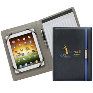 Kincaid - Tablet Computer Padfolio With An 8-1/2" X 11" Memo Pad Included