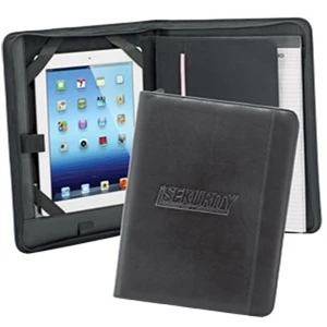 Whitney - Tablet Computer Padfolio With An 8-1/2" X 11" Memo Pad Included