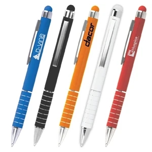 Jubilee - Stylus With A Colored Capacitance Tip For Writing On Paper Or A Touch-screen