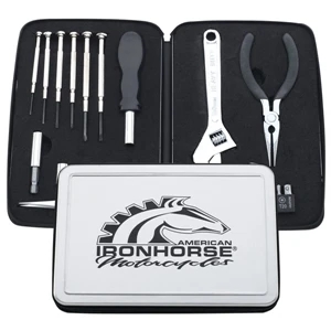 Executive - Tool Set With Carrying Case Includes A Wrench, Screwdrivers And More