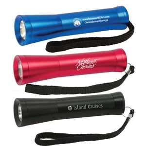 The Bright Marshall Led Flashlight Is Powered By Only One Ordinary Aa Battery
