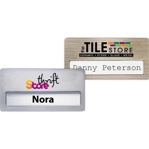 Atlanta Vogue Name Badge