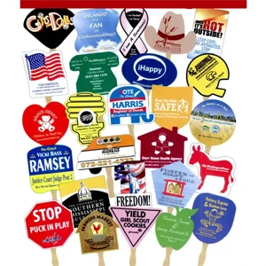 Sandwich Hand Fan