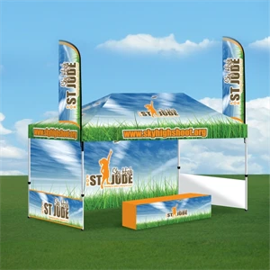 10ft x 15ft Tent Deluxe Package