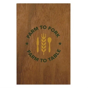 Wood Grain Flex Perfect Book™ - Jotter Pad