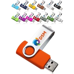 8GB Swivel USB Flash Drives