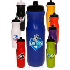 26 oz. Plastic Sports Bottle