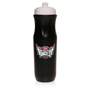 26 oz. Plastic Sports Bottle with Push Top