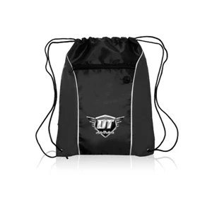 Side Color Drawstring Bag