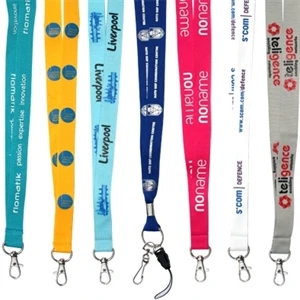 Lanyards Polyester Style