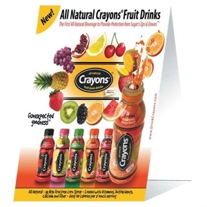 Standard Table Tents 4x6, 120# Gloss Cover (Full Color/Blank