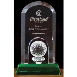 Crystal on the Green Golf Award