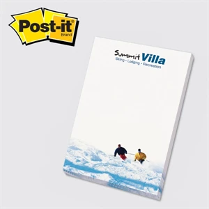 Post-it® Custom Printed Notepad - 4" x 6"
