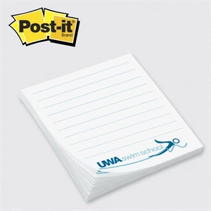 Post-it® Custom Printed Super Sticky Notepad - 2 3/4" x 3"