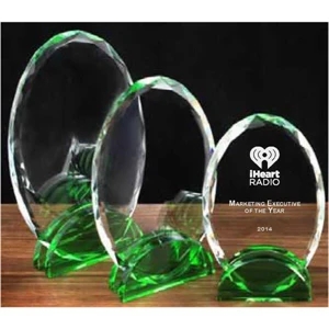 Crystal Green Keyhole Award